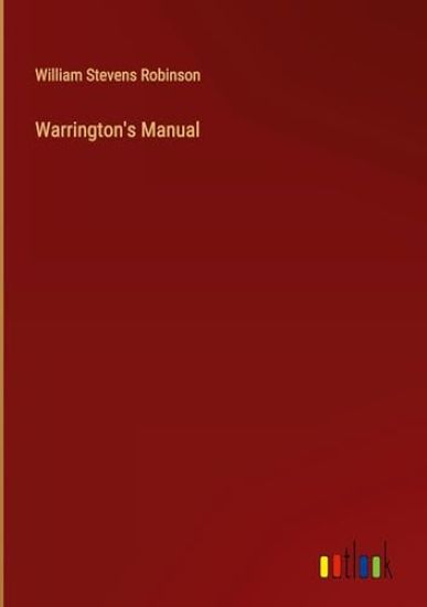 Warrington's Manual