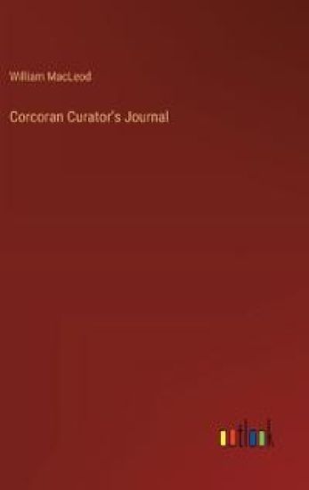 Corcoran Curator's Journal
