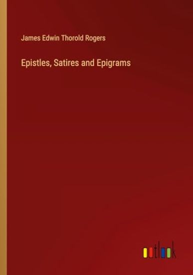 Epistles, Satires and Epigrams