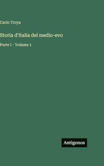 Storia d'Italia del medio-evo