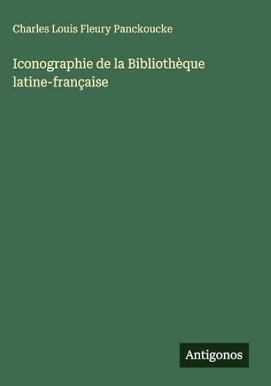 Iconographie de la Bibliothèque latine-française