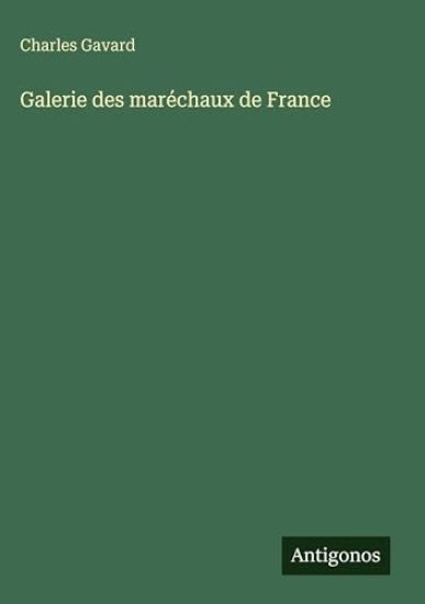 Galerie des maréchaux de France