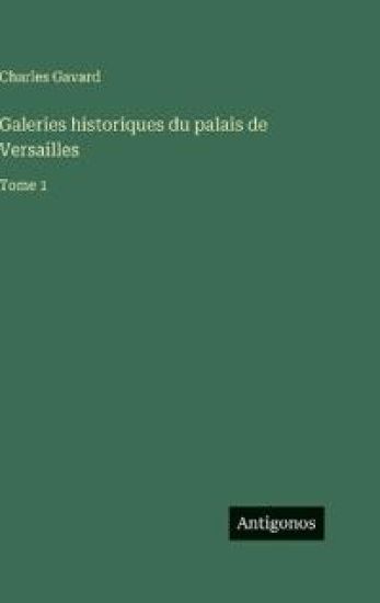 Galeries historiques du palais de Versailles