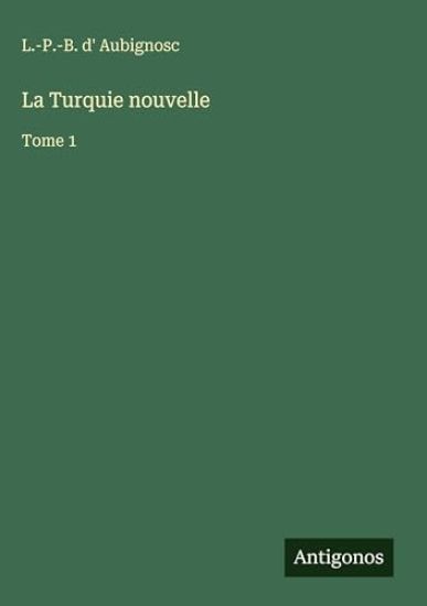 La Turquie nouvelle