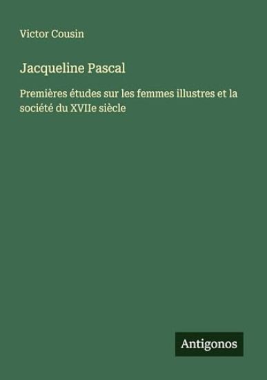 Jacqueline Pascal