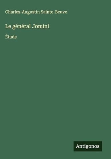 Le général Jomini