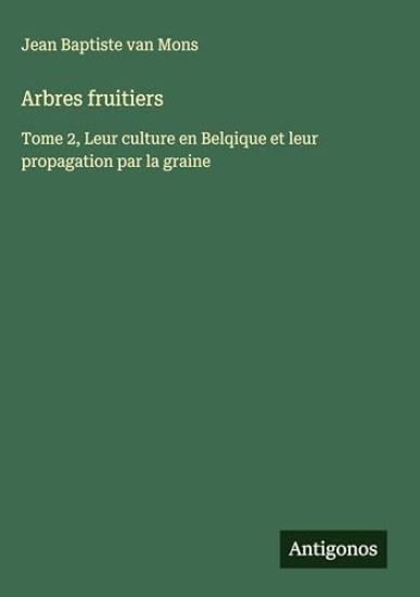 Arbres fruitiers