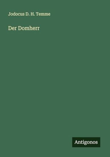 Der Domherr