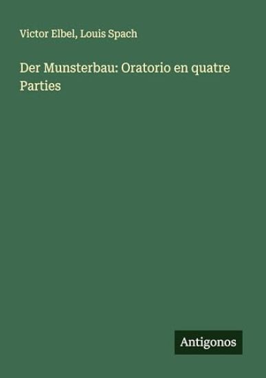 Der Munsterbau