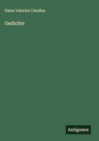 Gedichte