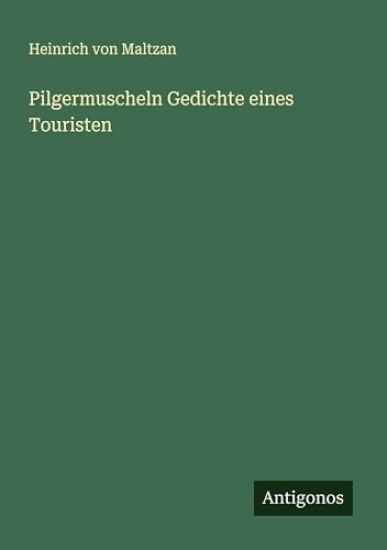 Pilgermuscheln Gedichte eines Touristen