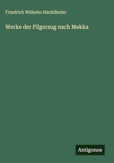 Werke der Pilgerzug nach Mekka