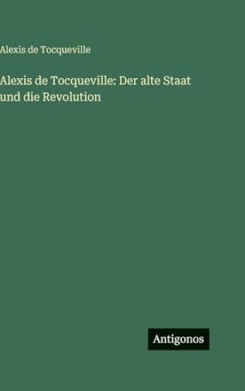 Alexis de Tocqueville