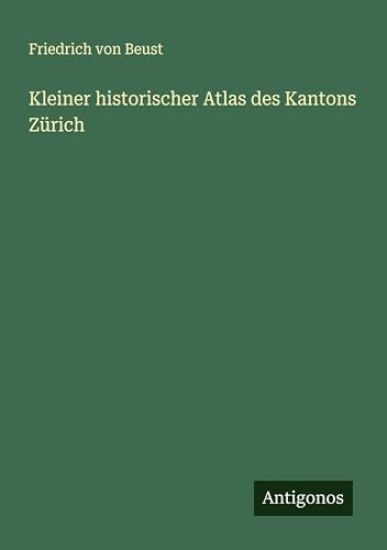 Kleiner historischer Atlas des Kantons Zürich
