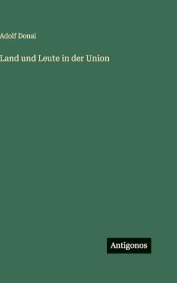Donai, A: Land und Leute in der Union