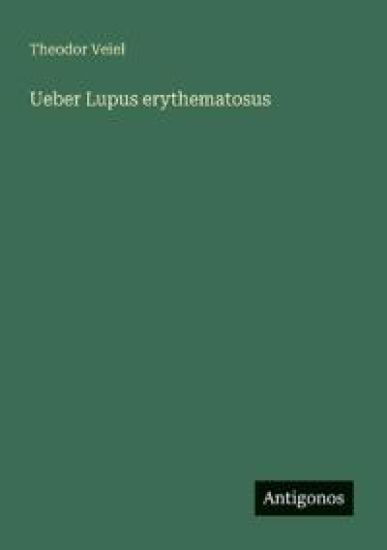 Ueber Lupus erythematosus