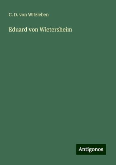 Eduard von Wietersheim