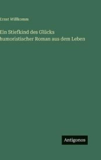 Ein Stiefkind des Glücks humoristischer Roman aus dem Leben