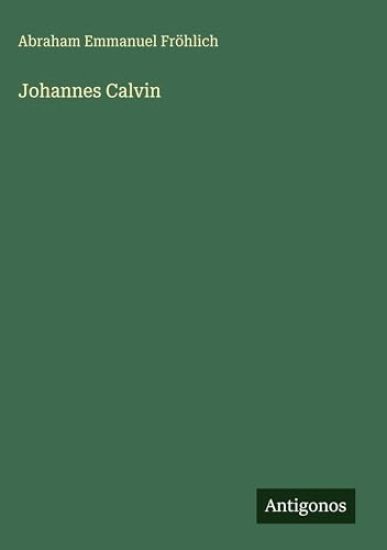 Johannes Calvin
