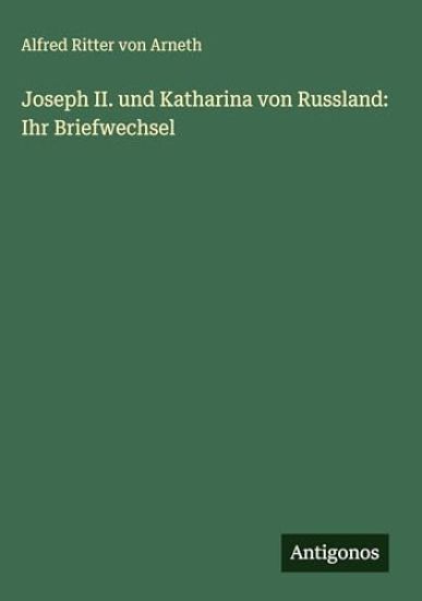 Joseph II. und Katharina von Russland