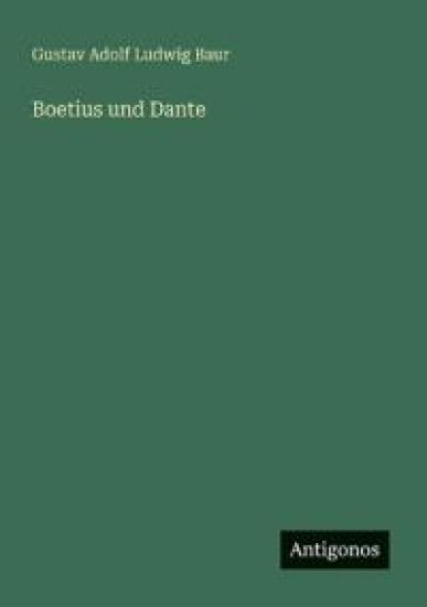Boetius und Dante