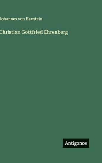 Christian Gottfried Ehrenberg