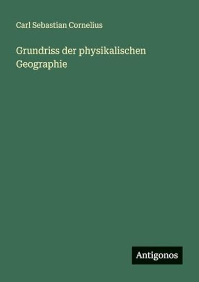 Grundriss der physikalischen Geographie