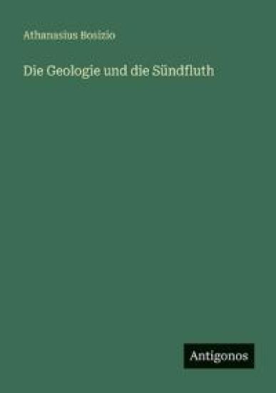Die Geologie und die Sündfluth