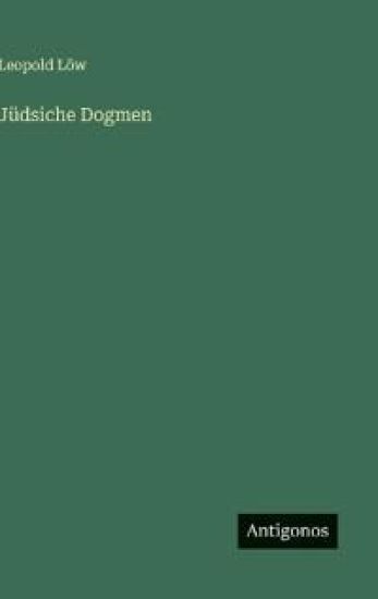 Jüdsiche Dogmen