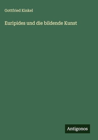 Euripides und die bildende Kunst