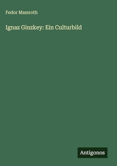 Ignaz Ginzkey