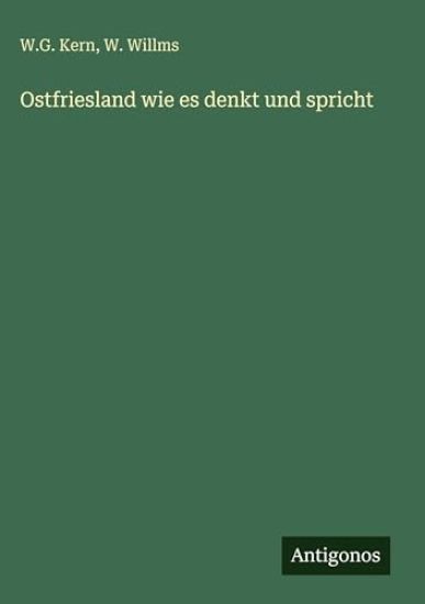 Ostfriesland wie es denkt und spricht