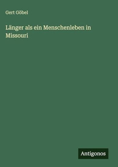 Länger als ein Menschenleben in Missouri
