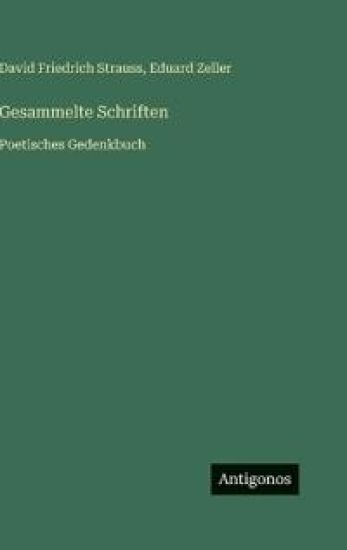 Gesammelte Schriften