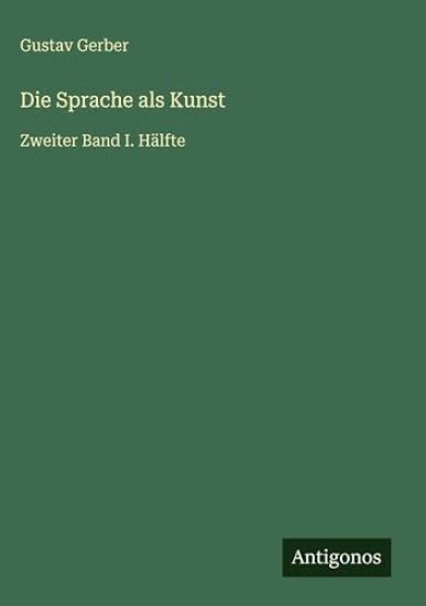 Die Sprache als Kunst