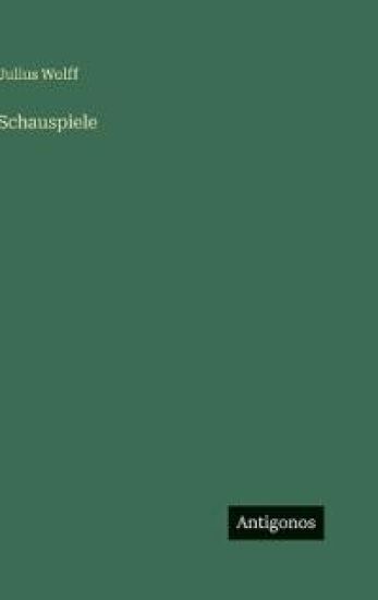 Schauspiele