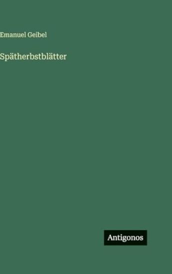 Spätherbstblätter