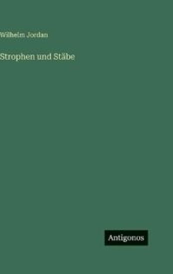 Strophen und Stäbe