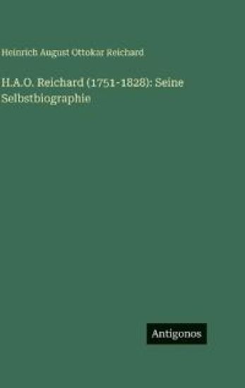 H.A.O. Reichard (1751-1828)