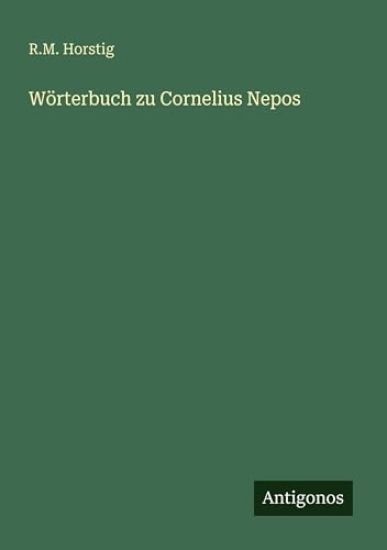Wörterbuch zu Cornelius Nepos