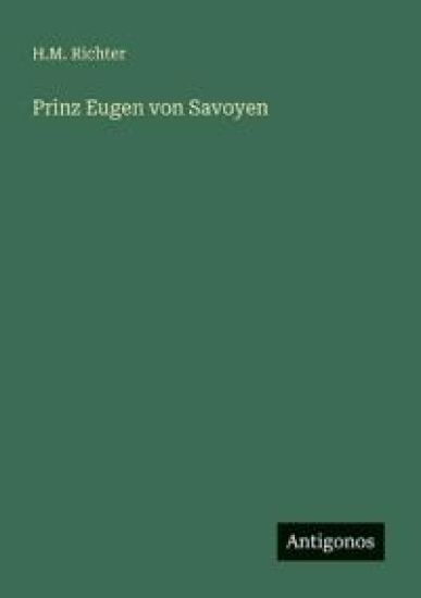 Prinz Eugen von Savoyen