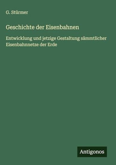 Geschichte der Eisenbahnen