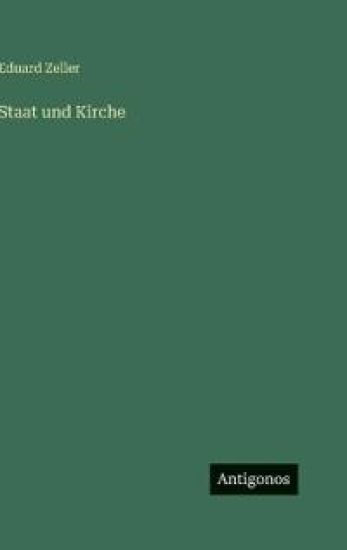 Staat und Kirche