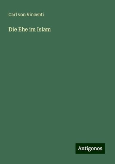 Die Ehe im Islam