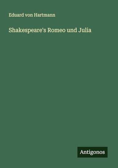 Shakespeare's Romeo und Julia