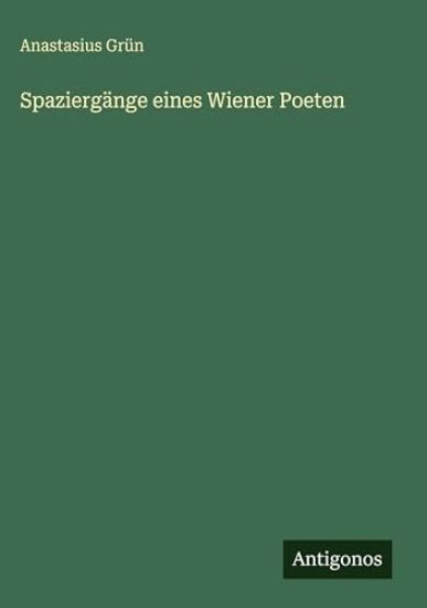 Spaziergänge eines Wiener Poeten