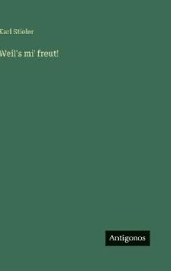 Weil's mi' freut!