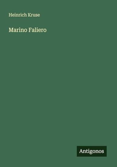 Marino Faliero