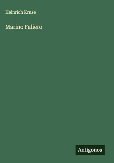 Marino Faliero