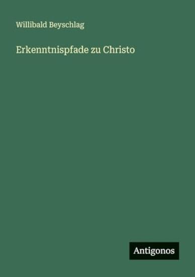 Erkenntnispfade zu Christo